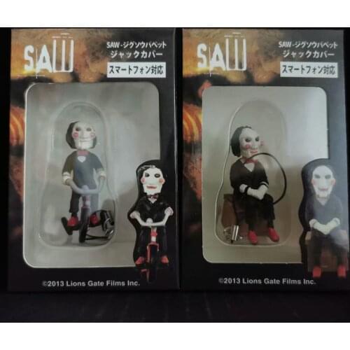 5cm NEW Classic Horror Film Saw Billy Jigsaw Figure with Bike Box Movie Model Toys Figurine Doll
