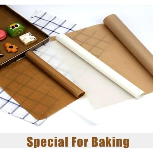 Hot Non Stick Baking Paper High Temperature Resistant Sheet Pastry Baking Oilpaper Grill Baking Mat Pad Baking Tools