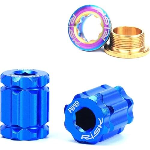 Bicycle Crank Installation Tool for Remove&Install Crank Arm Adjustment Cap for XT Bike Repair Tools