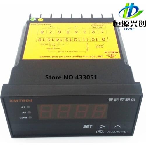 XMT604 Intelligent Temperature Controller Pressure controller Level Controller