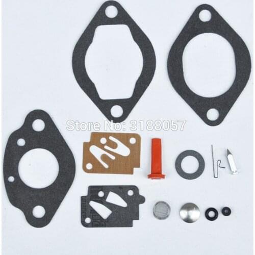 Carburetor rebuild kit repair for Eska Sears Ted Williams Tecumseh Outboard Motor Carb Carburetor Kit 1961- 1987