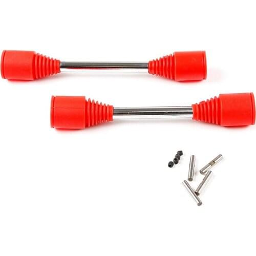 9Mm Dogbone Drive Shaft Set Fit for 1/5 Hpi Rovan Km Baja 5B 5T 5Sc Rc Car Parts