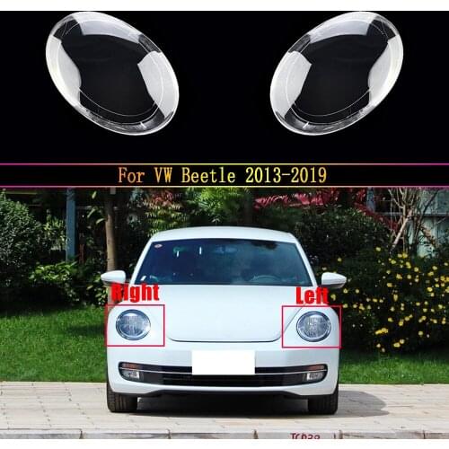 Headlight Cover Front Car Lampshade Glass Lens Lamp Light Housing Case For VW Beetle 2013 2014 2015 2016 2017 2018 2019