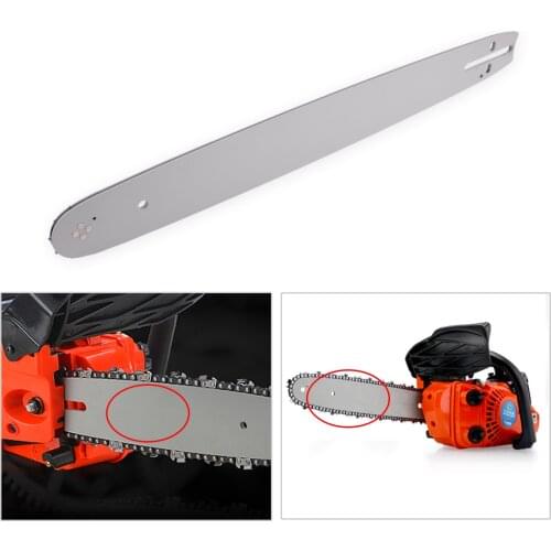 LETAOSK High Quality 18inch 325 Pitch 72DL 050 Chain Saw Guide Bar Fit for Husqvarn a 36 41 50 51 55