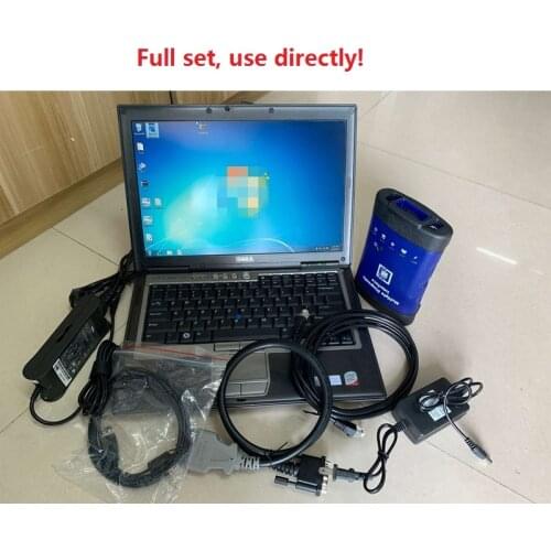 D630 laptop with SSD/HDD GDS2 + TECH2WIN for New Generation multiple diagnostic interface G-M Scanner G-M MDI ready to use