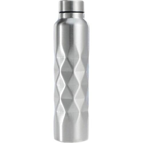 New 1000ml Portable BPA Free Cola Beer Drink Bottle Single-wall Stainless Steel Water Bottle (NOT Thermos) Gym Sport Bottles