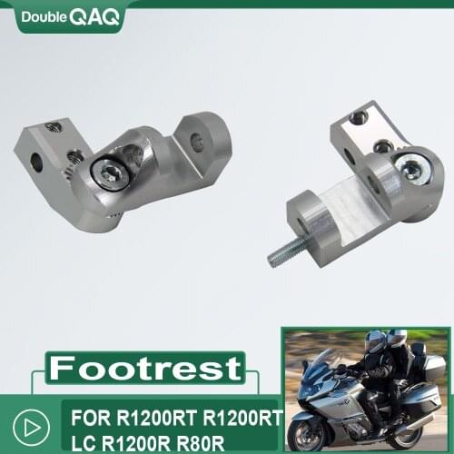 NEW FOR R1200RT R1200RT LC R1200R R80R R 1200 RT LC Motorcycle Rockster Adjustable Driver Footrest Passenger Lowering