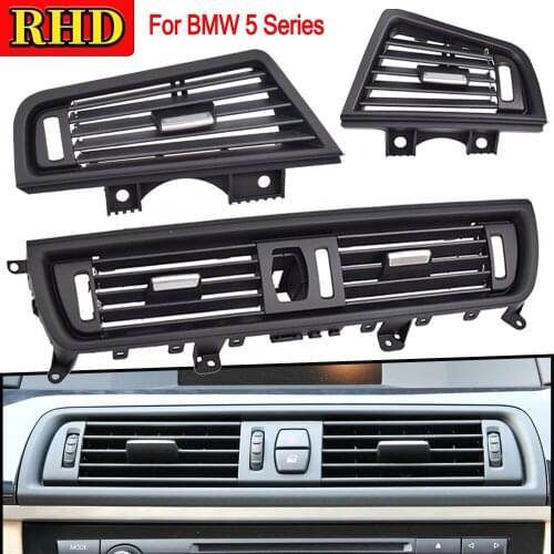 RHD Front Central Left Right Rear Air Conditioning AC Vent Grille Outlet Full Set For BMW 5 Series F10 F11 F18 2010-2016