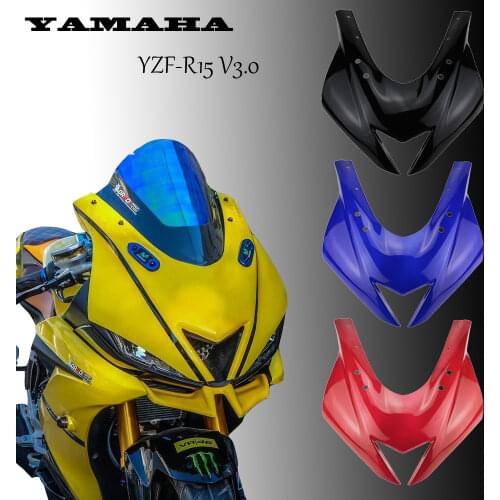 MTKRACING FOR YAMAHA YZF R15 V3.0 Motorcycle front fairing Gas moving wingtip plastic front protective cover