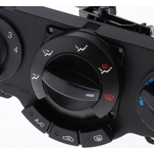 Plastic AC Heater Panel Climate Control For Buick Excelle Wagon 96615408