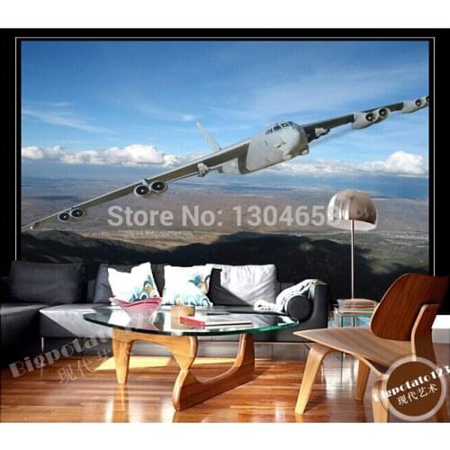 Custom 3 d papel DE parede photo wallpaper fighter restaurant of the sitting room the bedroom TV wall paper vinyl