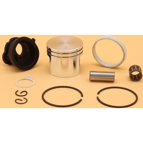 38mm Piston Rings Bearing Intake Manifold Fit For STIHL 018 MS180 MS 180 Chainsaw Spare Parts #1130 030 2004