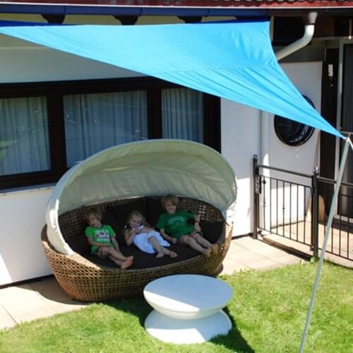 Durable Sunshade Sail Outdoor Waterproof UV Block Canopy For Outdoor Garden Backyard Deck Balcony Outdoor Shade 3x3x3 Meters