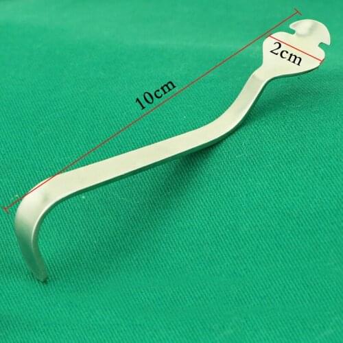 Eyelid and conjunctival retractor to remove eye bags ophthalmic equipment Double eyelid retractor Lacrimal sac retractor