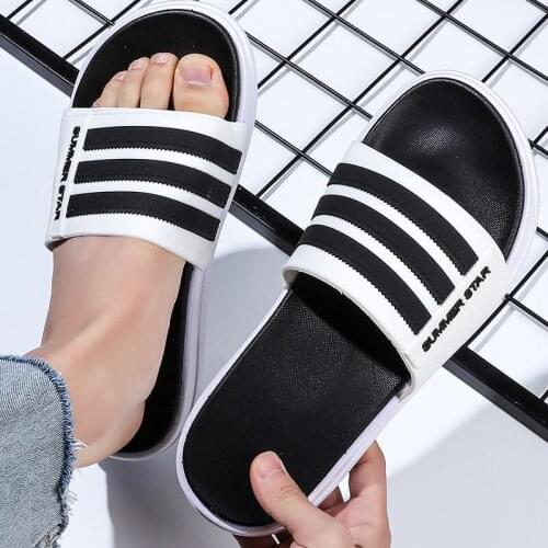 Slippers Men Summer Sandals Men Indoor And Outdoor Sandals and Slippers Women Fashion Word Sandals And Slippers Women Men