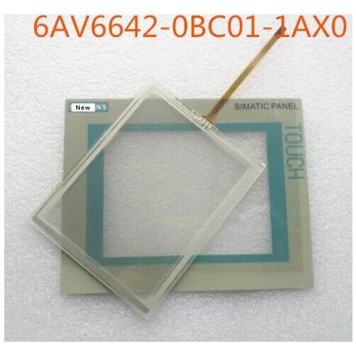 Touch panel for 6AV6642-0BC01-1AX0 6AV6 642-0BC01-1AX0 6AV6642-0BC01-1AX1 6AV6 642-0BC01-1AX1 TP177B with Front overlay