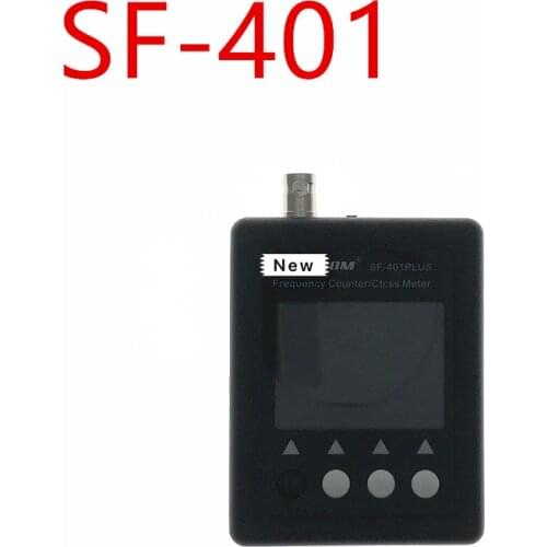 SF-401 plus Frequency Counter 27Mhz-3000Mhz Radio Portable Frequency meter with CTCCSS/DCS Decoder