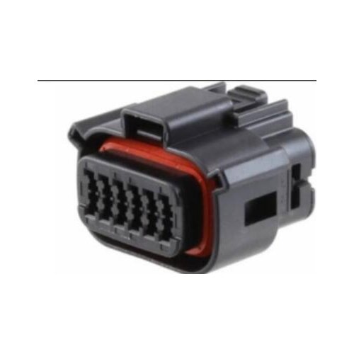 Shhworldsea 12pin auto electric sealed wire harness plug waterproof connector