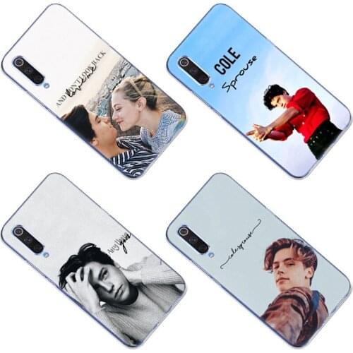 Riverdale Cole sprouse Silicone Case for Xiaomi Mi POCO X3 NFC M2 X2 9SE 9T CC9 E A3 Note 10 Lite 10 ULTRA F2 Pro 5G Soft Cover