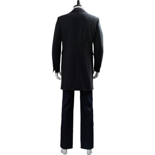 Sirius Orion Black Cosplay Costume Adult Men Jacket Suit Full Set Adult Carnival Costume