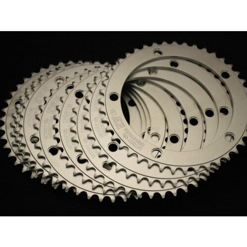 INTRO7 TITANIUM FIXED GEAR/SINGLE SPEED/TRACKLOCROSS CHAINRING 43T