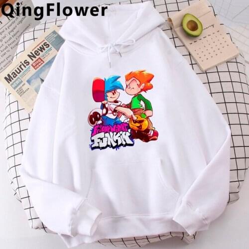 Friday Night Funkin hoodies men streetwear harajuku men hoody grunge anime
