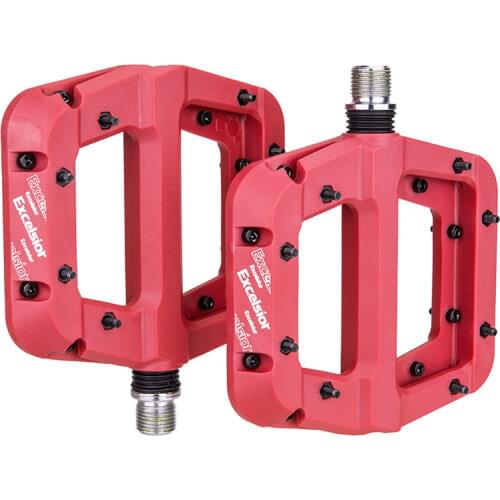 ZTTO MTB Road Bike Ultralight Sealed Pedals Nylon pedal Cycling Parts XC BMX Anti-slip 2 Bearings System mountain bike 12mm Axle