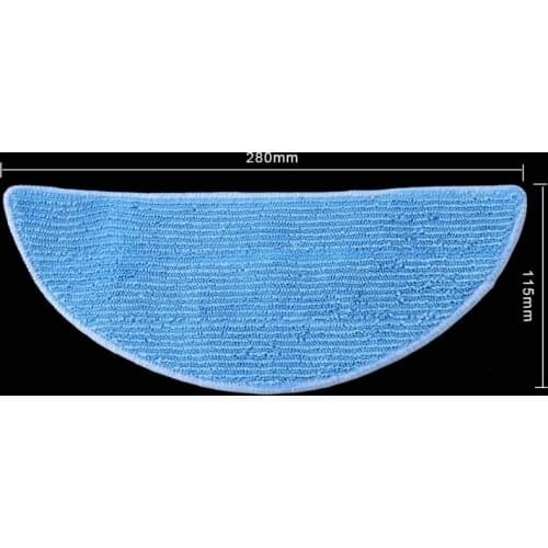 Universal Washable Microfiber Cleaning Mopping Cloths Pad For Cleaning Robot Mar28