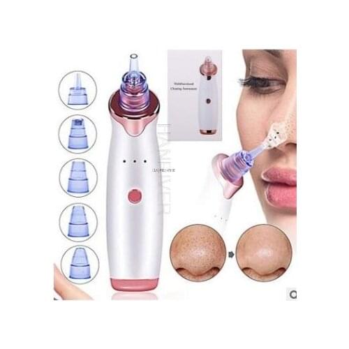 Blackhead Remover Skin Care Pore Vacuum Acne Pimple Removal Vacuum Suction Tool Facial Diamond Dermabrasion Machine Face Clean