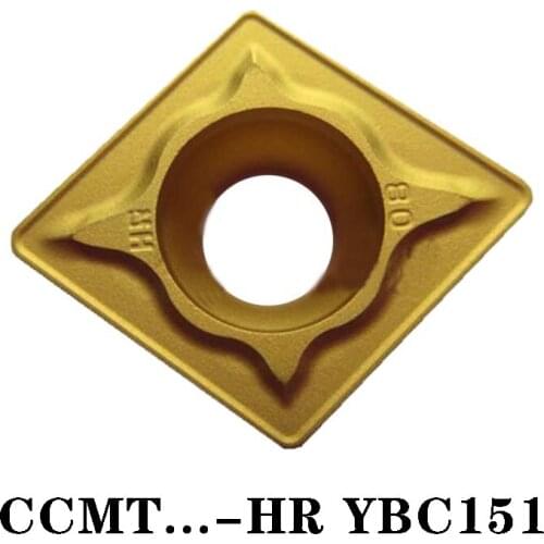 ZC 100% Original CCMT CCMT060204-HR CCMT09T304-HR CCMT120408-HR Carbide Insert For Lathe Cutters High Quality 10PCS