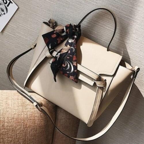 Female Crossbody Bags For Women 2021 PU Leather Famous Brand Luxury Handbags Designer Sac A Main Ladies Shoulder Messenger Bag