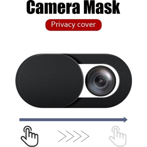 1/3/6/18 Pcs! Safety Camera Protectors Sliding Lens Cover Universal Privacy Camera Sticker Support iPhone iPad Notebook Tablet
