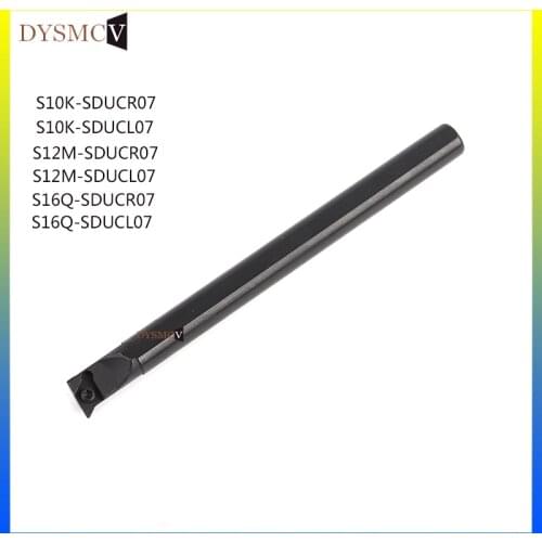 1 piece S10K-SDUCR07 S12M-SDUCR07 S16Q-SDUCR07 S16Q-SDUCR11 S20R-SDUCR11 holder CNC internal tool holder boring tools