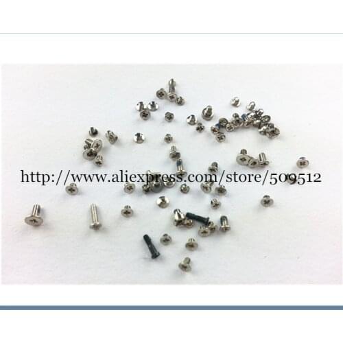 10/100set Best OEM Full Set Screws Repair Screw For iPhone 8 7 6 5 5S 5GS White/Black/Gold Color,Free shipping