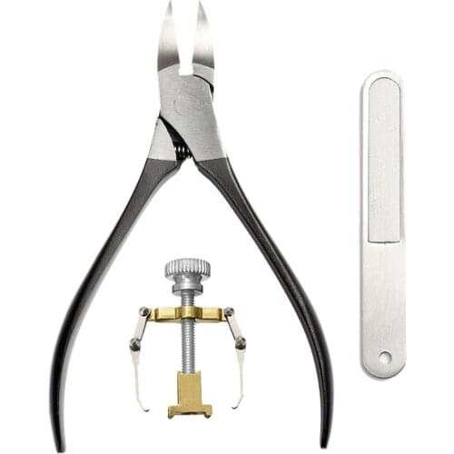 3Pcs/Set Ingrown Toe Nail Correction Tools Fixer Straightening Clipper Pedicure New Design
