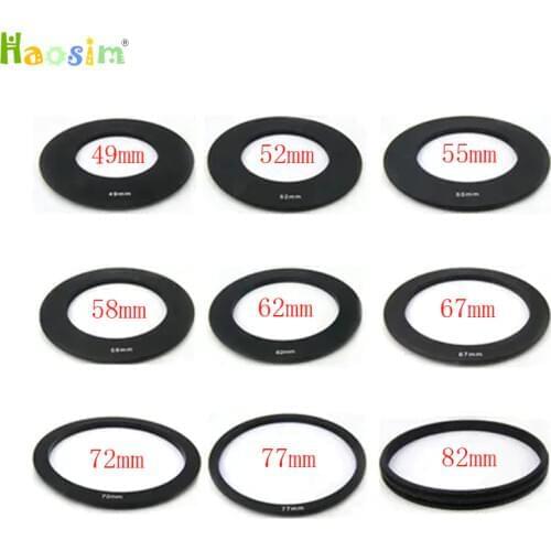 49 52 55 58 62 67 72 77 82mm ring Adapter for Cokin p series