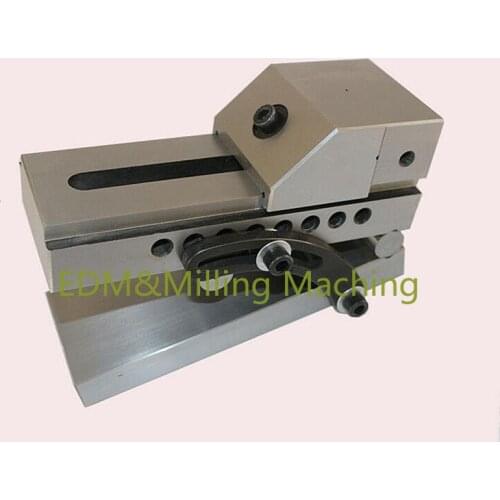 5" PRECISION CNC SINE VISE 88mm(W)x122mm(H)x 235mm(L) part# SINE-V5 Suitable For Milling Machine Lathe Grinder EDM Spark Machine