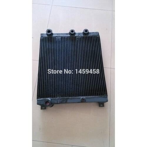 Free shipping OEM 54753918 black plate fin aluminum air cooler water cooler radiator