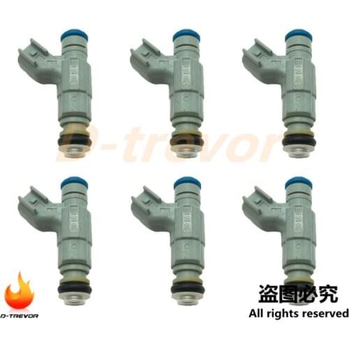 6PCS Fuel Injector 0280155976 for CHRYSLER DODGE 2.0L 2.4L 2001-2004 04891345A