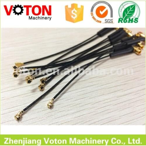 Free shipping cable assembly 10 piece MMCX female right angle to IPEX/UFL with 1.13 cable length 10cm