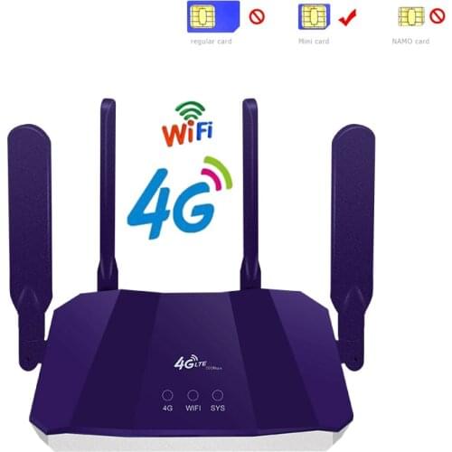 DongZhenHua B818 Wireless LTE 4G Wifi Router Portable Gateway FDD TDD WCDMA GSM Global SIM Unlock Modem 4G CPE Mobile Hotspot
