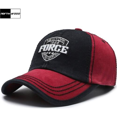 [NORTHWOOD] NEW YORK Baseball Cap Men Women Snapback Hats Cotton Summer Cap Bone Casquette Homme Brand Dad Hat Trucker Caps