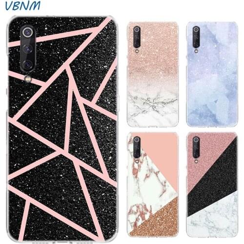 Glitter Powder Marble Riverdale Silicone Skin Phone Case For Xiaomi Note 10 9 8 lite A3 5X 6X CC9 CC9E 9SE 8SE 9T F1 Bags Cover