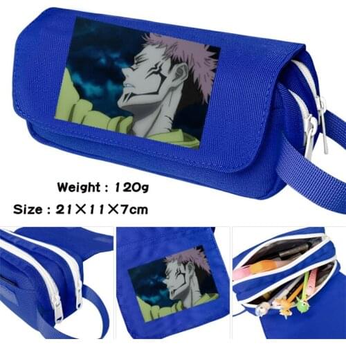 3D Print Jujutsu Kaisen Video Game Pencil Case Anime Stationery Case Impostor Cosmetic Cases Makeup Box School Supplies