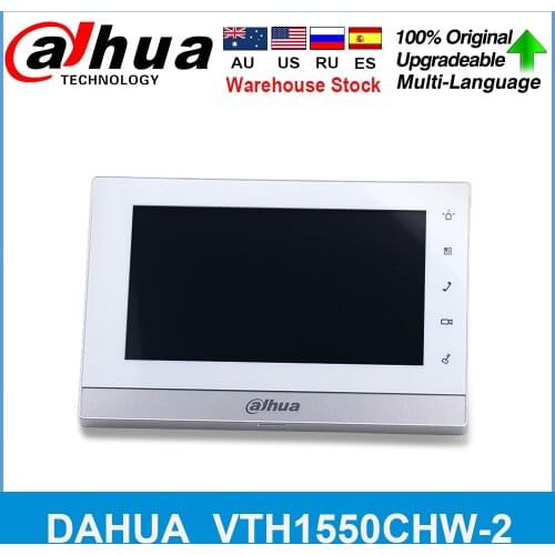 Dahua VTH1550CHW-2 7 Inch 800*480 960P 2-Wire IP Indoor Monitor Control App Remote Indoor Machine