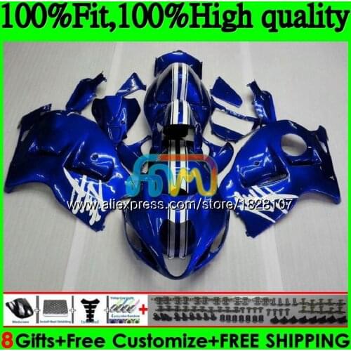 Injection For SUZUKI Hayabusa GSXR 1300 GSXR-1300 Pearl blue 57BS.293 GSXR1300 08 13 14 15 16 2008 2013 2014 2015 2016 Fairing