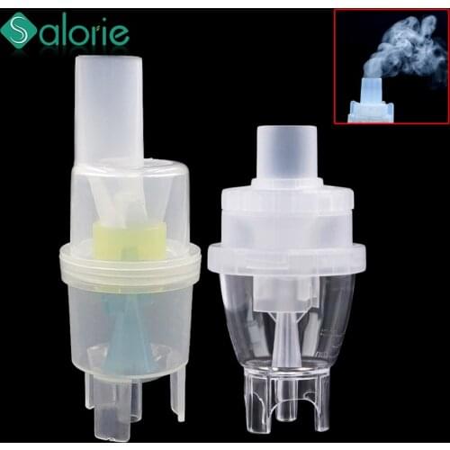 Medical Atomized Cup Air Compressor Nebulizer Medicine Bottle Tank Home Health Care Allergy Inhaler Aerosol Medication 6ml/10ml