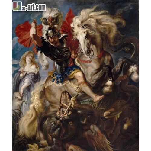 Canvas Prints (Rubens Saint Georges) Home decoration artwork picture HD print oil painting on canvas for sale 13-Zjyh-(71)