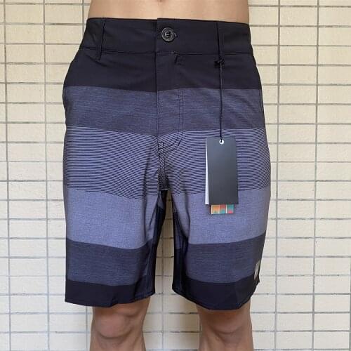 Summer Beach Swimsuit Mens Quick-Drying Bermuda Fashion Breathable Swimwear Beach Shorts Sexy Solid Male Swimming Trunks