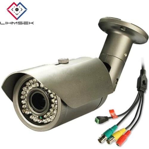 Lihmsek High Definition 2.0 megapixel 1080P/720P HD SDI Camera CMOS Sensor HD-SDI Vari-focal Waterproof IR Bullet Camera